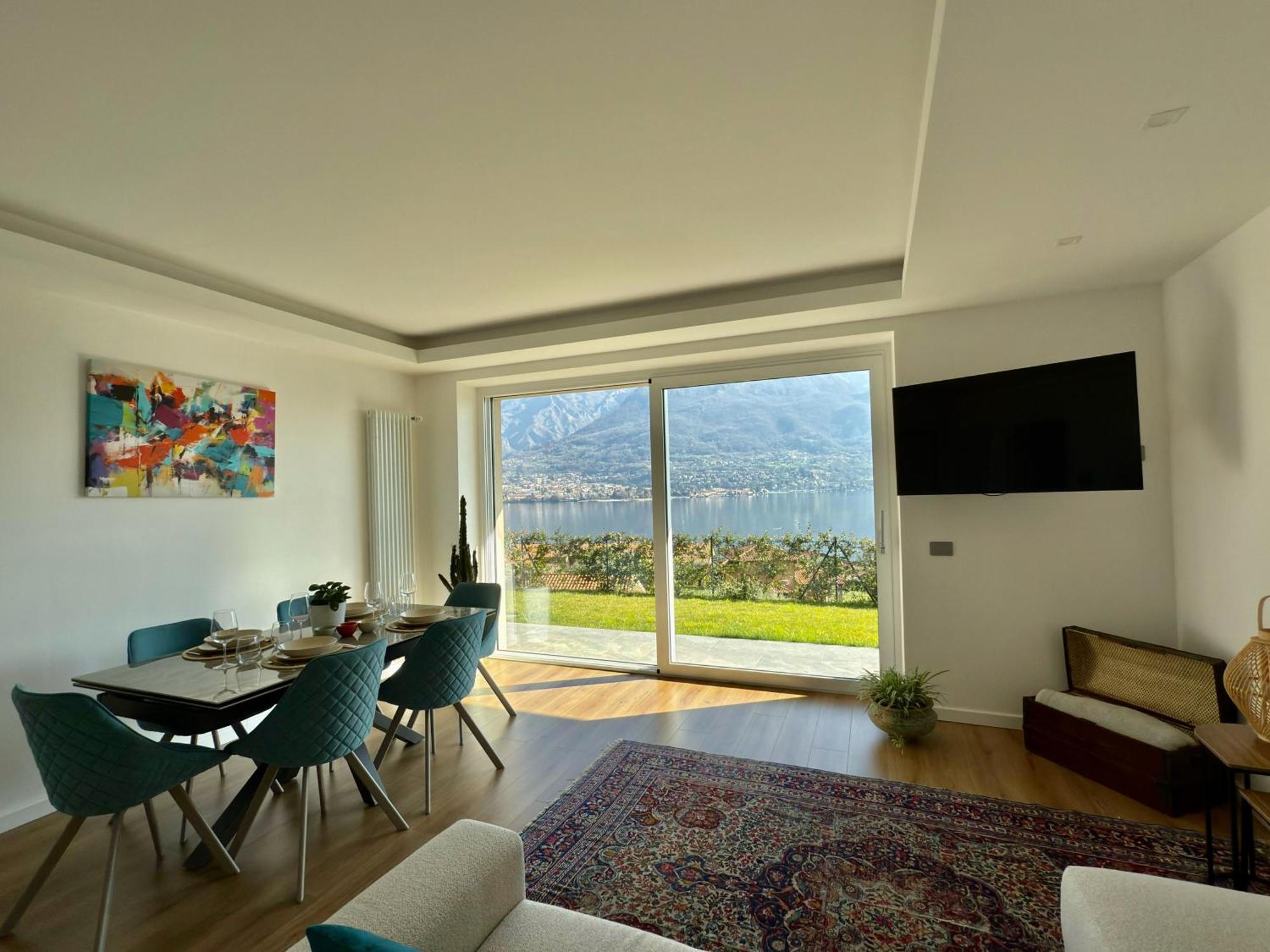 Elda Apartment With Garden And Lake View Onno 외부 사진