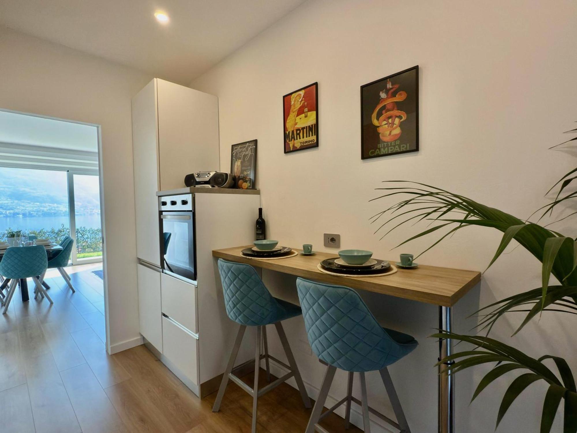 Elda Apartment With Garden And Lake View Onno 외부 사진