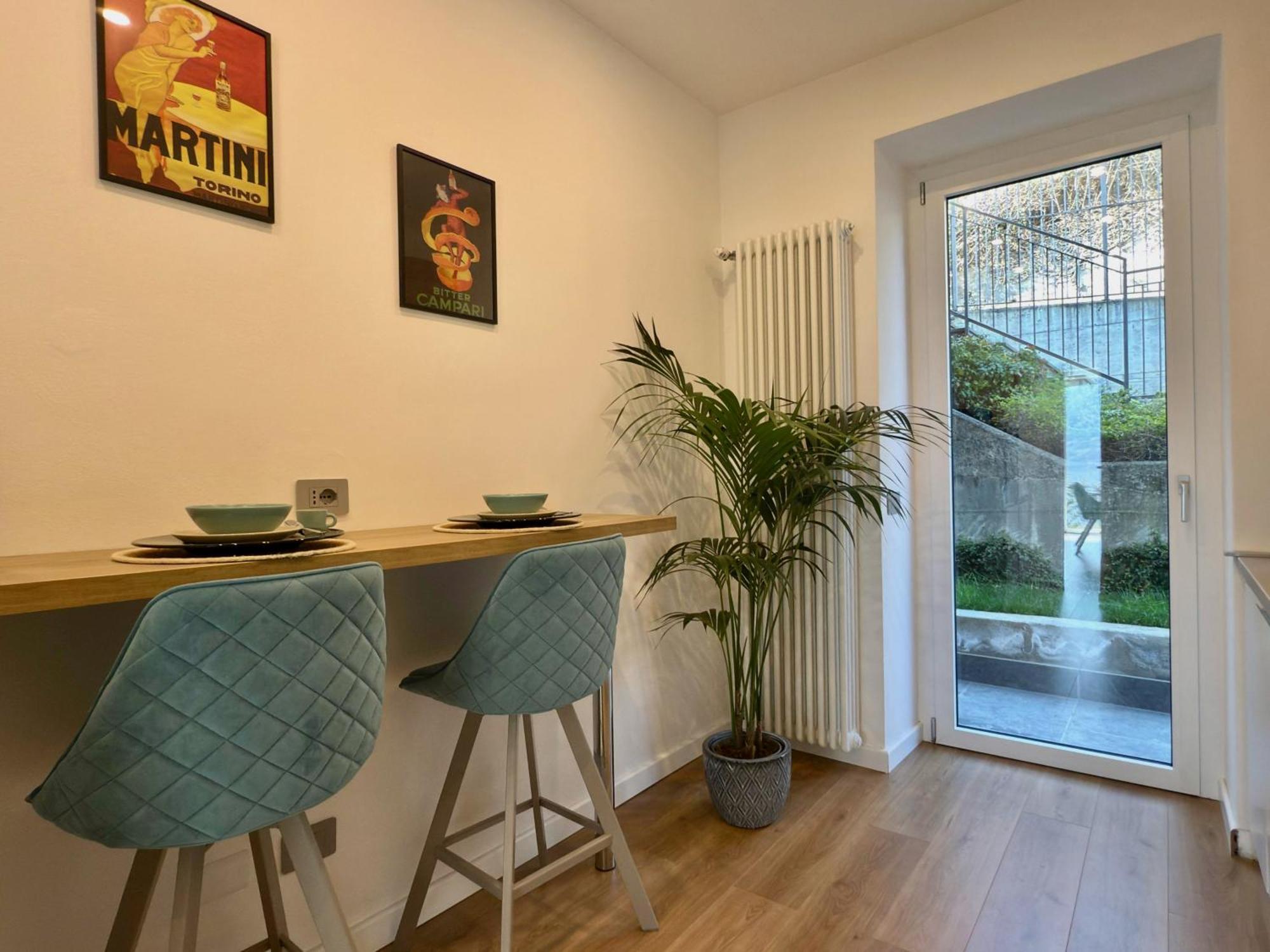 Elda Apartment With Garden And Lake View Onno 외부 사진