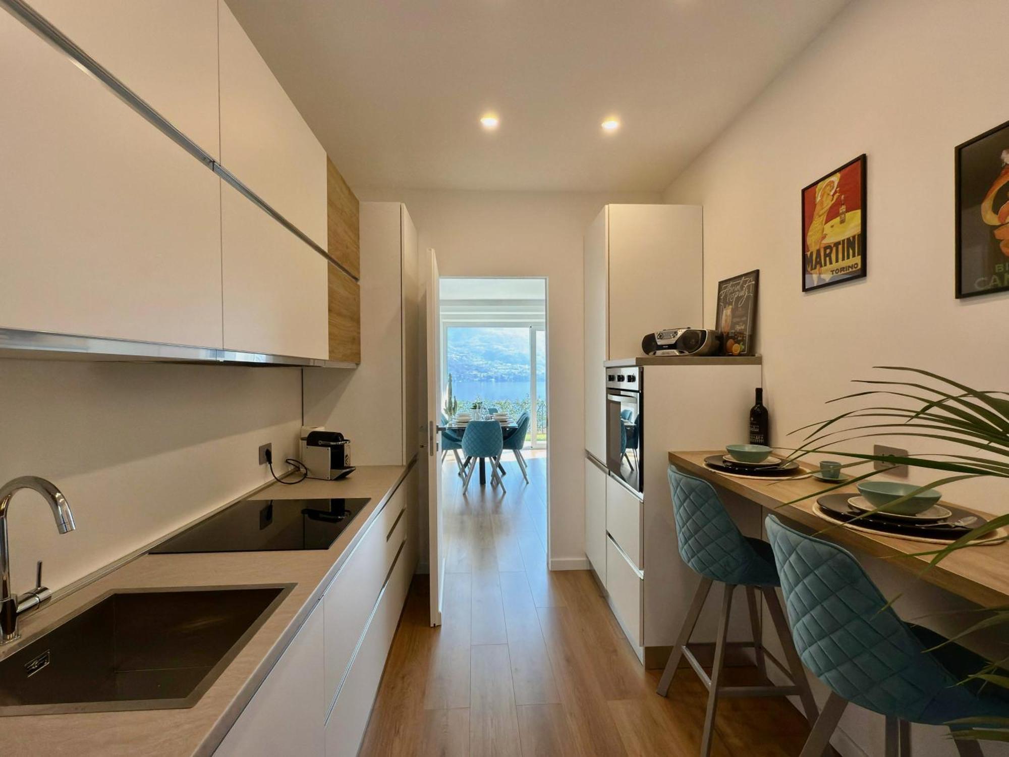 Elda Apartment With Garden And Lake View Onno 외부 사진