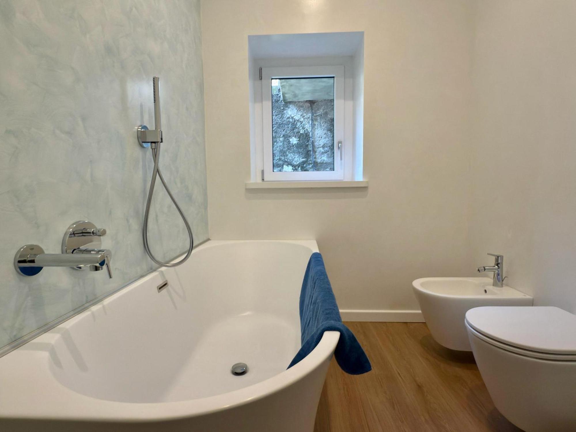 Elda Apartment With Garden And Lake View Onno 외부 사진