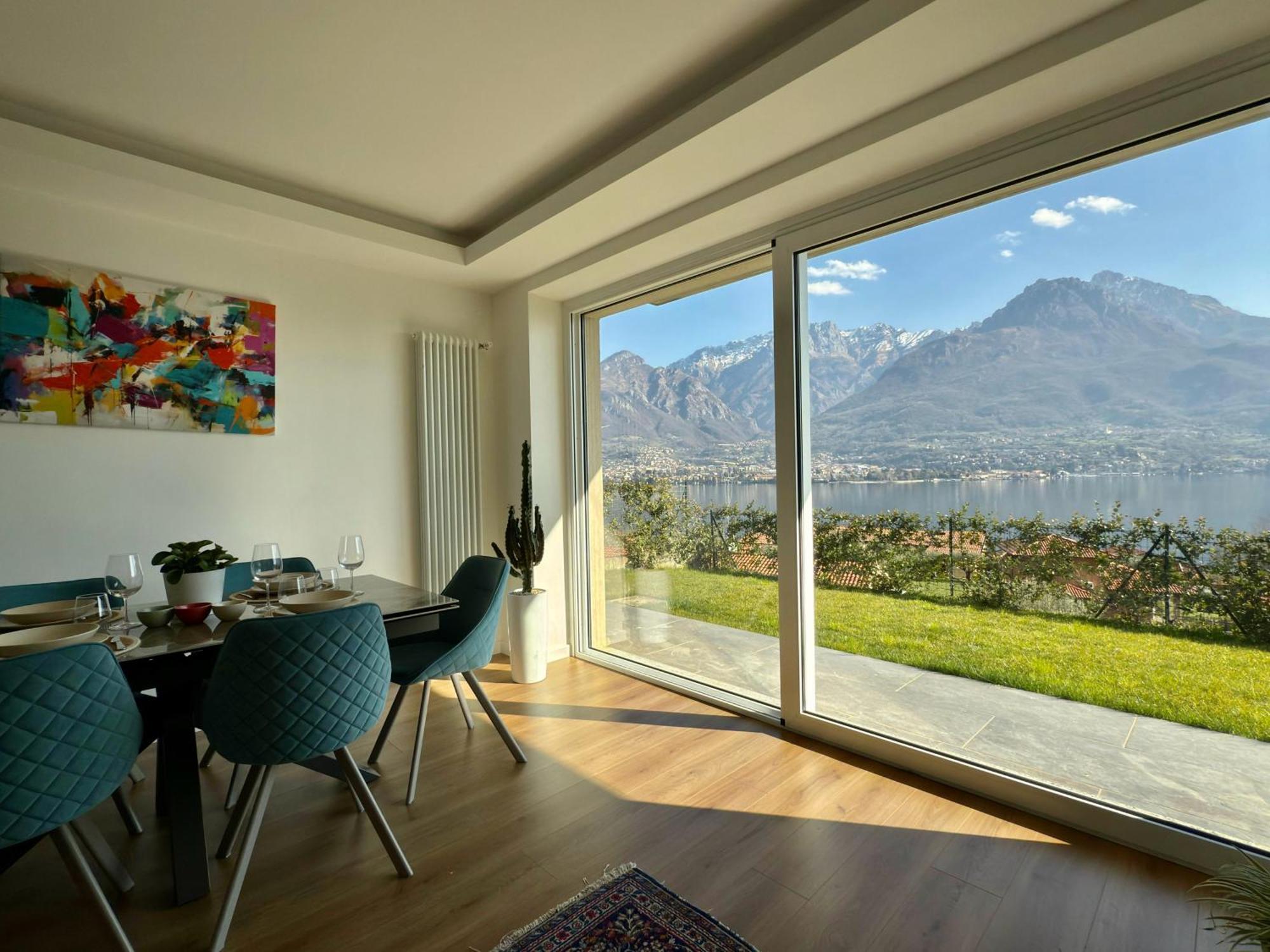 Elda Apartment With Garden And Lake View Onno 외부 사진