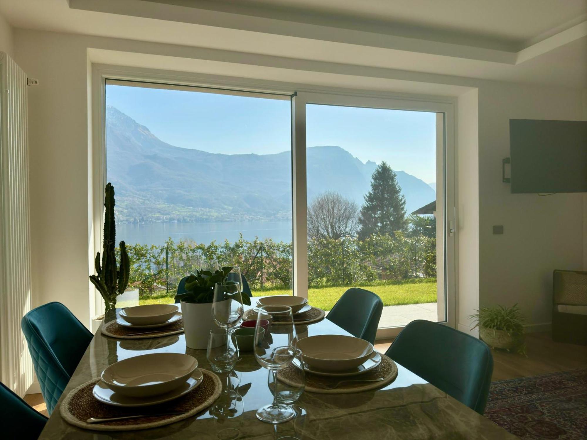 Elda Apartment With Garden And Lake View Onno 외부 사진