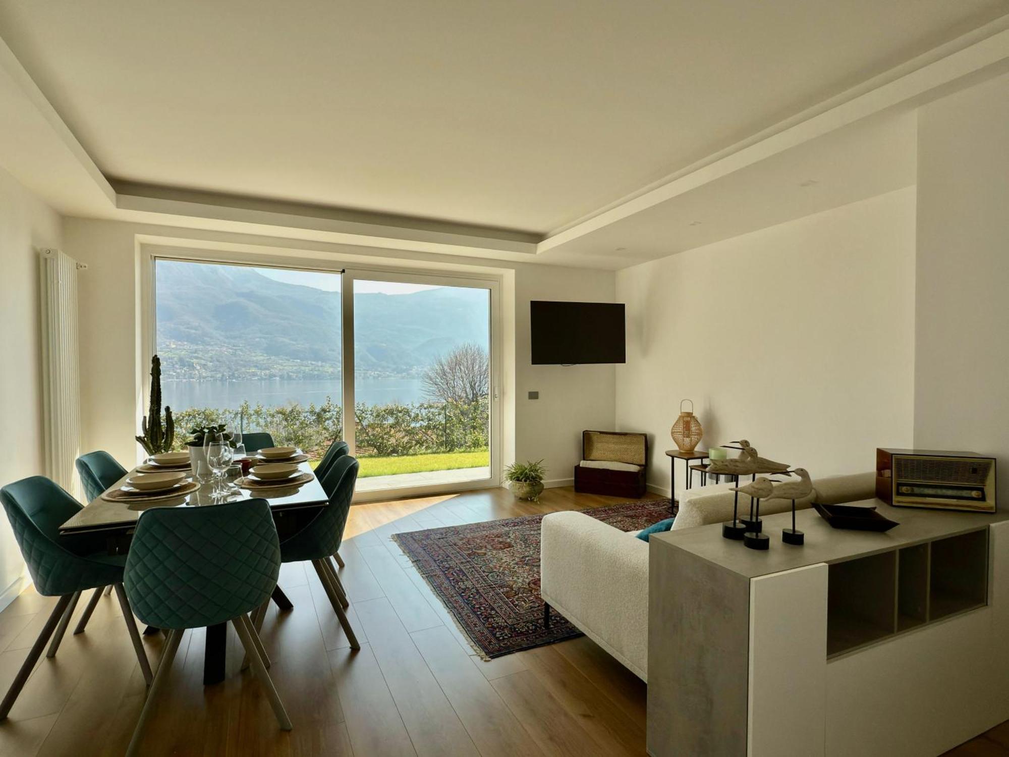 Elda Apartment With Garden And Lake View Onno 외부 사진